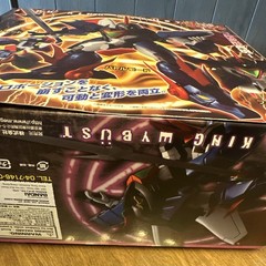 MegaHouse Mado King Granzort Jado King Wybust Action Figure opened