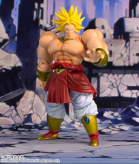 Demoniacal Fit Dragon Ball Legendary Berserker Broli Action Figure in stock MISB