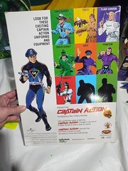 Captain Action the Green Hornet Uniform & Equipment Outfit Only Playing Mantis