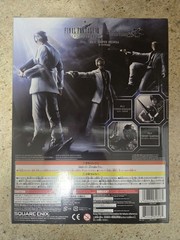 FINAL FANTASY VII ADVENT CHILDREN PLAY ARTS Kai Rufus Shinra PVC Painted Figure