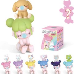 ROLIFE Baby Nanci Seatmates DISCONTINUED Full Case 6 Boxes Factory Sealed NEW