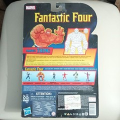 Marvel Fantastic Four The Thing Action Figure Hasbro Sealed Extra Head