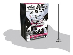 Pokemon Booster Scarlet and Violet White Flare Fogo Branco Portuguese TCG 108 CD