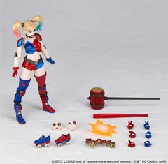 Revoltech Suicide Squad Harley Quinn No. 15EX Amazing Yamaguchi 6″ Action Figure