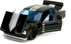 Tokyo Revengers 1:24 1971 Nissan Skyline GT-R Die-Cast Car & 2.75″ Mikey…