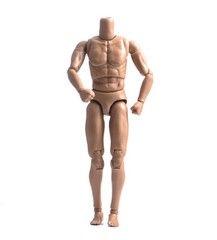US 1/6 AT025 Durable Flexible 12inch PVC Male Action Figure Body 12″ Soldier Toy