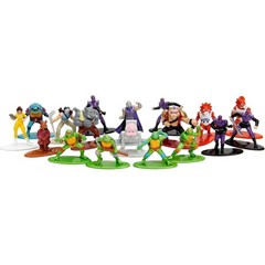 Lot of 18 Series 2 Jada Toys Teenage Mutant Ninja Turtles Nano Metal Figures NIB