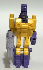 “Transformers” Scowl – Decepticon Pretender Combiner: Monstructor, G1 complete