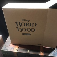 Super7 Disney Ultimates Series 1 : Robin Hood : Prince John Figure MIB