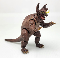 Kaiyodo Revoltech 004 Baragon 1965 Action Figure Godzilla Frankenstein LOOSE