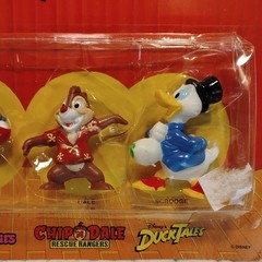 Vintage 1991 Disney AFTERNOON Pvc MOC FIGURES TALESPIN CHIP ‘N DALE DUCK TALES