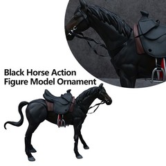 1/12 Scale Action Figures, 1/12 Scale Horse Figures, Model Collection, Home