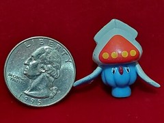 1.25in PIKACHU & 1in INKAY Pokemon Micro Mini figures & Corresponding Cards