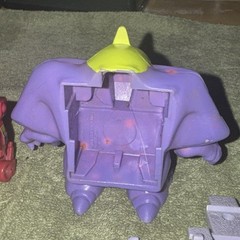 Transformers G1 1989 Wildfly Pretender Vintage Monstructor Complete