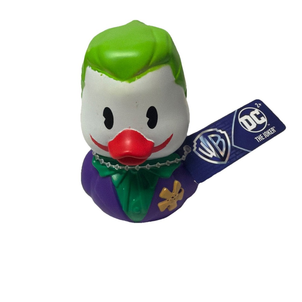 DC – The Joker – Rubber Duck – Approx 3″ High – Warner Brothers