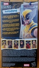 Marvel Legends Series Deadpool & Wolverine 6″ Hugh Jackman Beat Up Suit X-Men