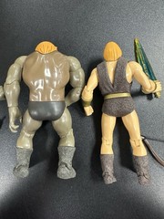 Toynami Thundarr & Ookla the Mok Figurs