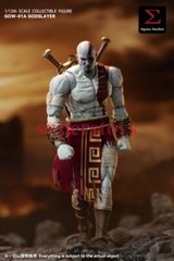Presale SIGMA STUDIOS GOW-01A 1/12 The God Kratos Ghost of War Action Figure Toy