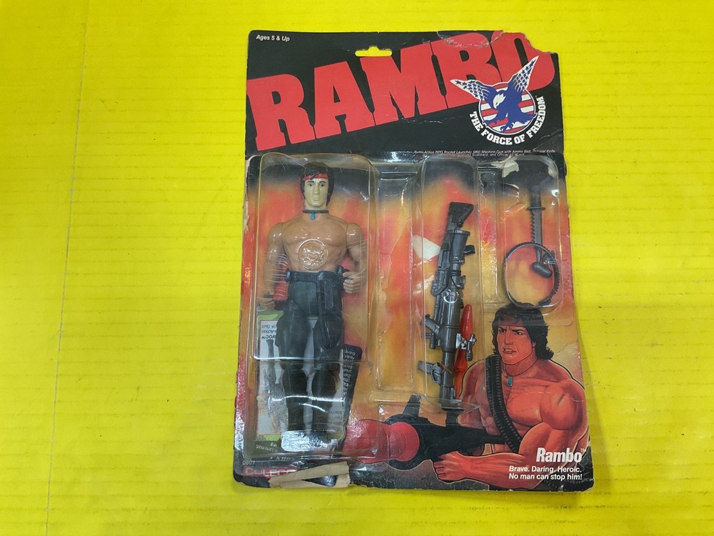 rambo the force of freedom figures Rambo