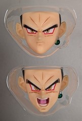 Kong Studios K012 Goku Black Red Super Saiyan 4 Dragon Ball Z SSJ4 SH Figuarts