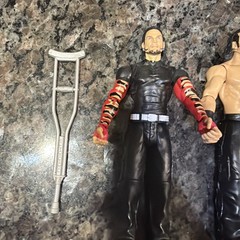 The Hardy Boyz Battle Pack Series 65 WWE series 65 all accessories