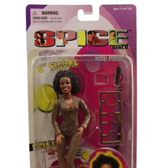 Spice Girls Scary Spice 6 Inch Fully Posable Figure Toymax 1998