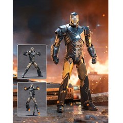 HIPLAY ZD Toys Iron Man Non-Light-Up Edition 1/10 Scale Action Figure