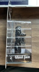 CultureFly Fly Guys GHOST FACE Vinyl Figure with Acrylic Background NEW