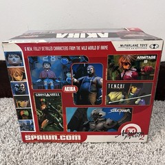 Akira Kaneda Motorcycle Akira Deluxe Boxed Set Action Figure 2001
