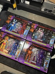Five Nights at Freddy’s Endo Series 2 Freddy Bonnie Chica Mangle FNAF FULL SET