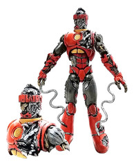X MEN SENTINEL oversized 15.50″ action figure Battle Damage VHTF FREE SHIPPING⚡⚡