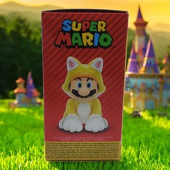 Nintendo Super Mario 2.5″ CAT MARIO Collectible Figure Jakks Pacific Toy Ages 3+