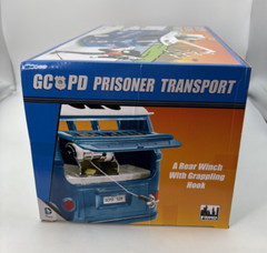 Retro Mego Gcpd Prisoner Transport Van W Joker 8” Figure Prison Outfit New