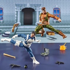 Marvel Legends Gamerverse The Punisher & Nick Fury Figure Two-Pack –IN STOCK–
