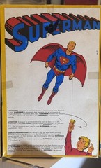 1978 COSMEC Superman Cosmo Jet W/Original Box Made In Italy