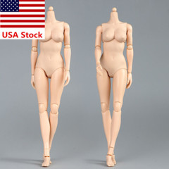 TQ0516 1/6 Female Pale Skin Large Bust For 12”Action Figure Body Doll Model