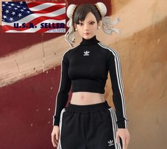 1/6 scale Yoga Sport Top For 12″ PHICEN Hot Toys TBLeague verycool Female ❶USA❶