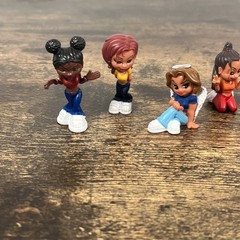 So Fly Divas Mini Figures Complete Set Of 12 Vending Machine Toys Regular Set