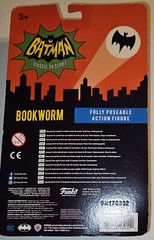 Funko Toys Bookworm 4″ Batman Classic 1966 TV Series Retro