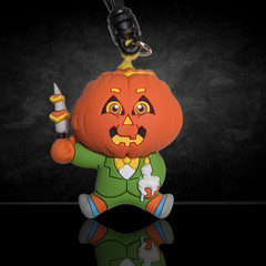 Garbage Pail Kids Series 4 3D Figural Foam Bag Clip Monogram U-Pick Your Choice