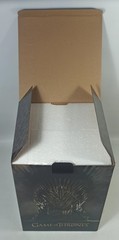 NOBLE COLLECTION GAME OF THRONES DROGON DRAGON EGG 8” AUTHENTIC PROP REPLICA