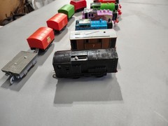 Thomas the train battery operated, Thomas Percy Rosy James Toby Diesel *LOT*