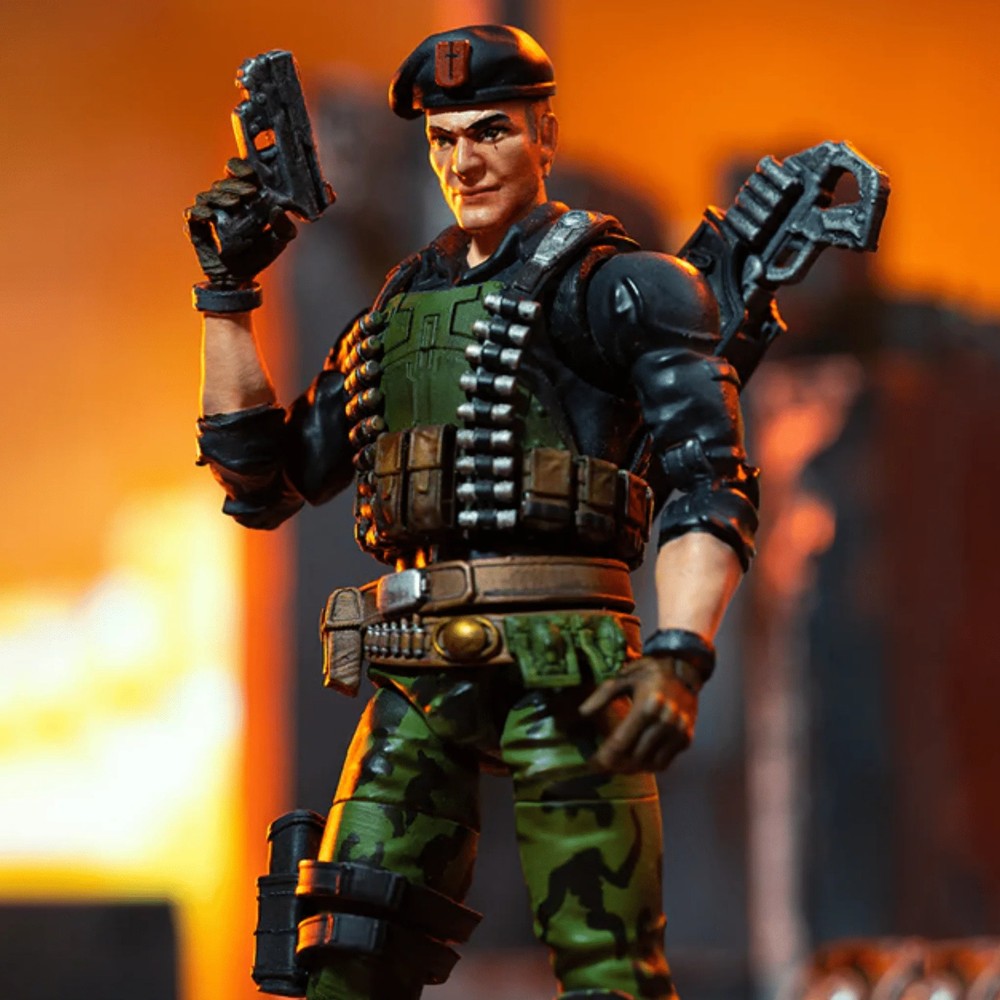 Hiya Exquisite Mini Series G.I. Joe Flint Minty Fresh