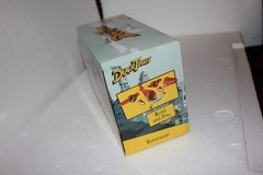 Disney Duck Tales Sunchaser Airplane Launchpad McQuack Ducktales Box Set