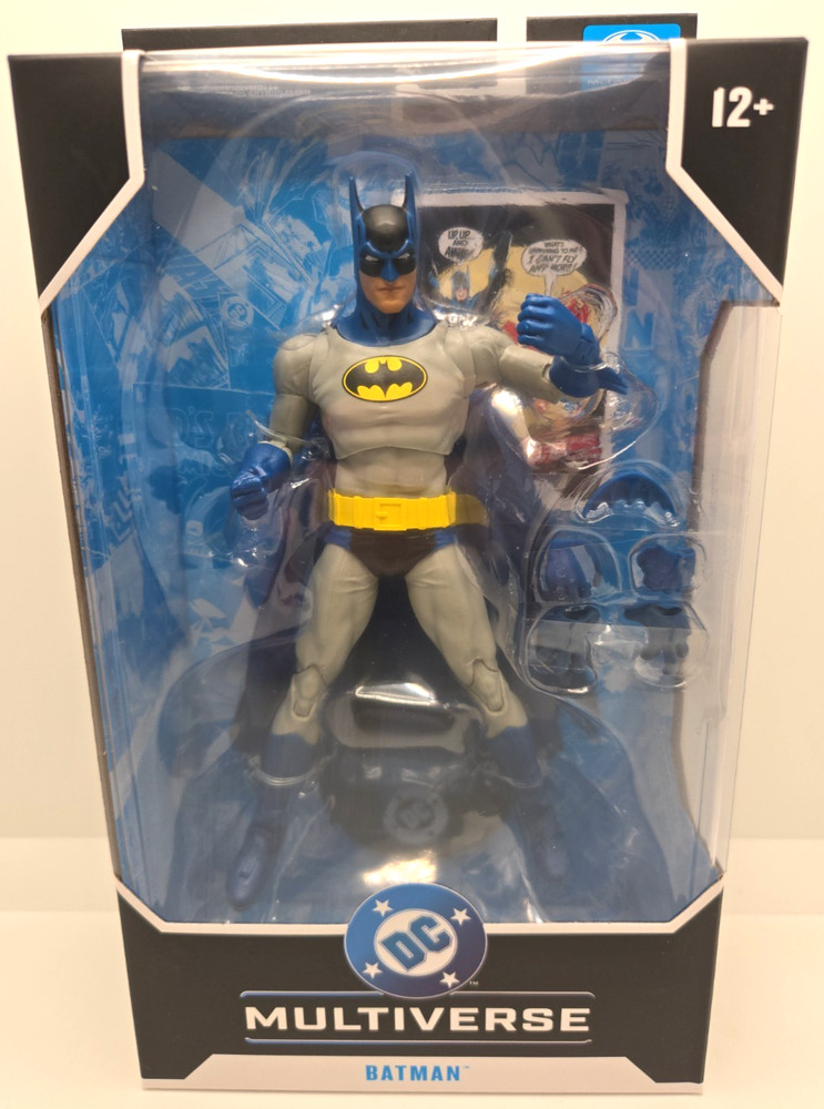 McFarlane DC Multiverse Batman World’s Finest 7-Inch Figure 2026 In Stock