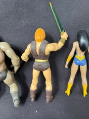Thundarr the Barbarian, Ookla & Princess Ariel Set of 3 Figures Toynami 2003