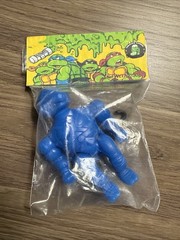 TMNT Leonardo KO Bootleg Figure Central America Sealed Rare Blue Variant