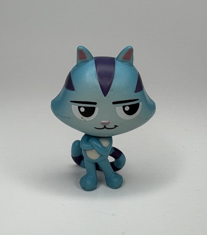Gabby’s Dollhouse CatRat Cat Rat Blue 2″ Figure PVC Rare find