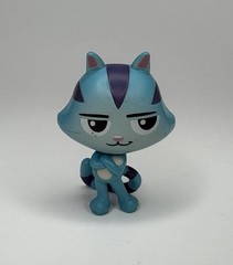 Gabby’s Dollhouse CatRat Cat Rat Blue 2″ Figure PVC Rare find