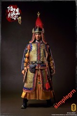 KONGLINGGE 1/6 Scale KLG-R027 Ming Dynasty General Ma Gui Action Figure In Stock